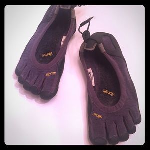 Vibram 5 Finger Wool Shoes